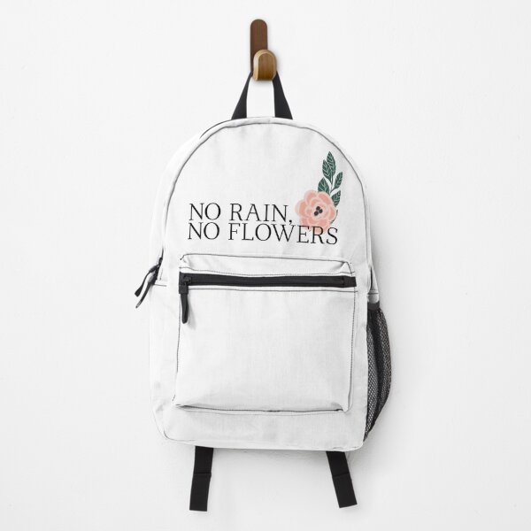 Item preview, No Rain, No Flowers designed and sold by Bidoctor.