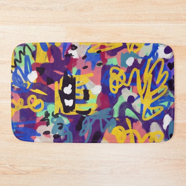 Item preview, Feel Good Vibrant Abstract designed and sold by BleuAbstracts.