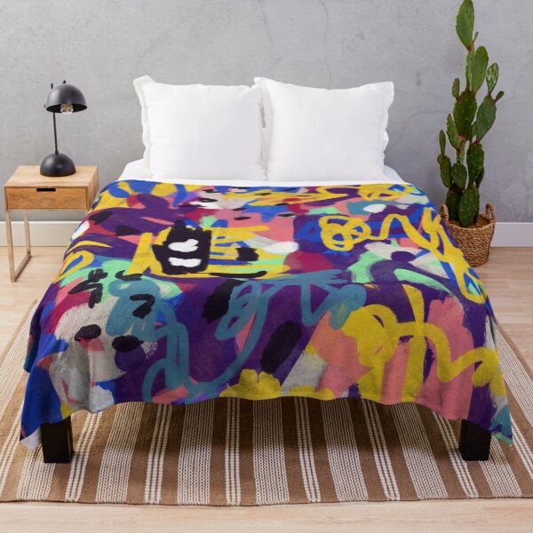 Item preview, Feel Good Vibrant Abstract designed and sold by BleuAbstracts.