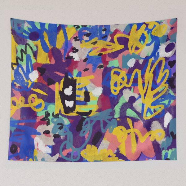 Item preview, Feel Good Vibrant Abstract designed and sold by BleuAbstracts.