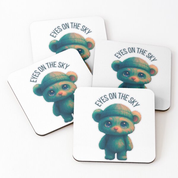Item preview, Eyes on the Sky – Dreaming Bear by Mizu-Miu designed and sold by D-T-Official.