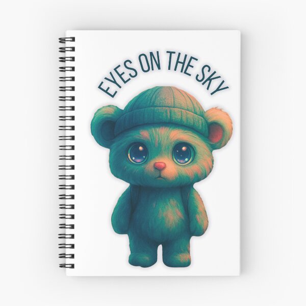 Item preview, Eyes on the Sky – Dreaming Bear by Mizu-Miu designed and sold by D-T-Official.