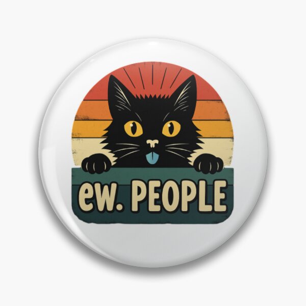 Item preview, Peculiar black cat designed and sold by JonysCreativeDesigns.
