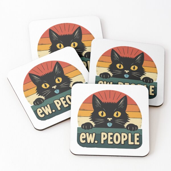 Item preview, Peculiar black cat designed and sold by JonysCreativeDesigns.