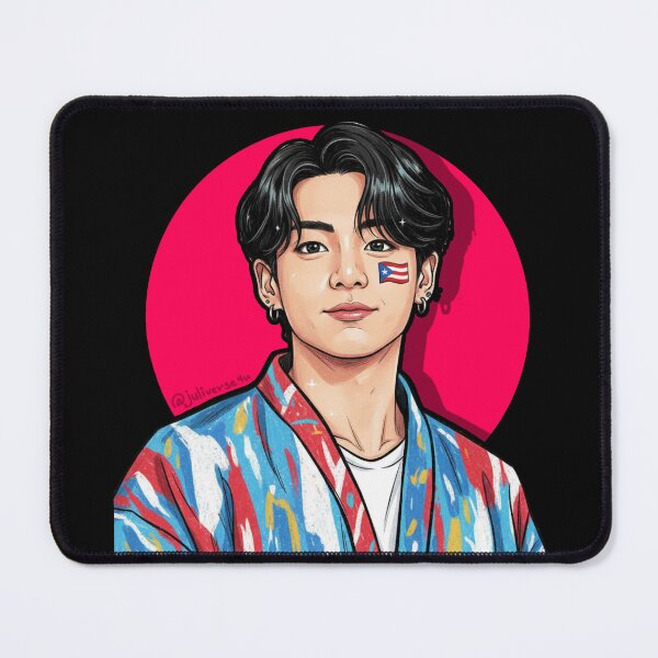 Item preview, Jungkook PR designed and sold by Juliverse4u.