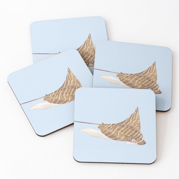 Item preview, BULL RAY-Pteromylaeus bovinus designed and sold by BEATRIZ ABAITUA.