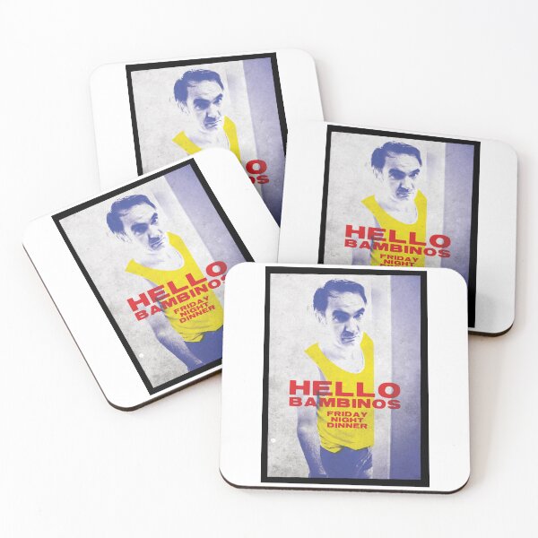Item preview, Hello Bambinos - Offical Friday Night Dinner designed and sold by Friday Night Dinner.