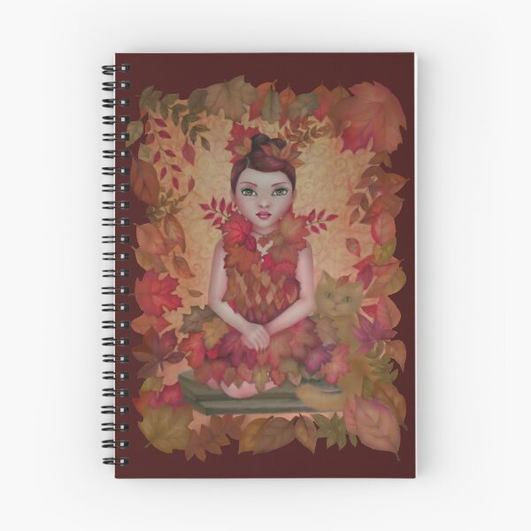 Item preview, Autumn leaves  designed and sold by vespertine4u.