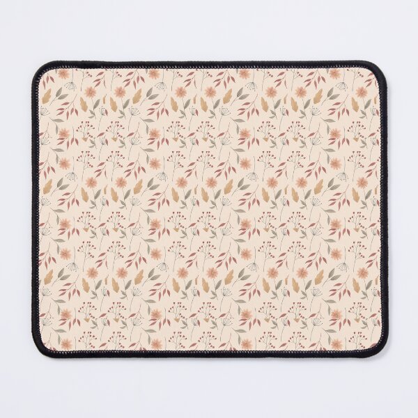 Item preview, Dusty Rose Boho Botanical, Sage Neutral Floral Watercolor, Cottagecore Autumn Leaves Aesthetic designed and sold by CharmedVille.