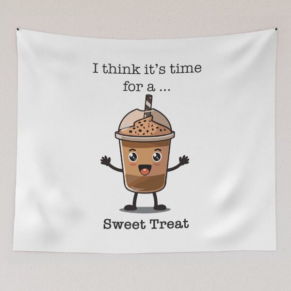 Item preview, i think its time for a sweet treat  designed and sold by The Domestic Order .
