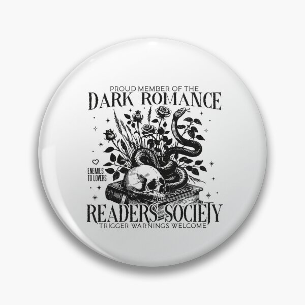 Item preview, The Dark Romance Readers Society designed and sold by theliteraryedit.