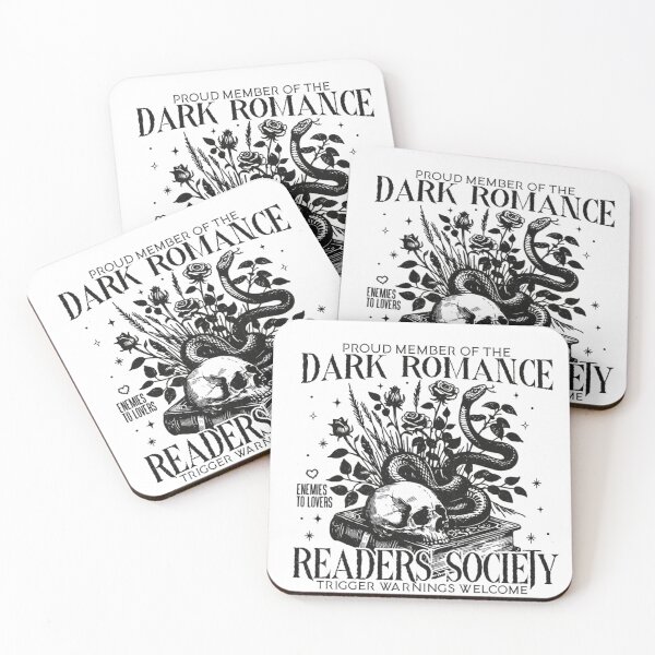 Item preview, The Dark Romance Readers Society designed and sold by theliteraryedit.