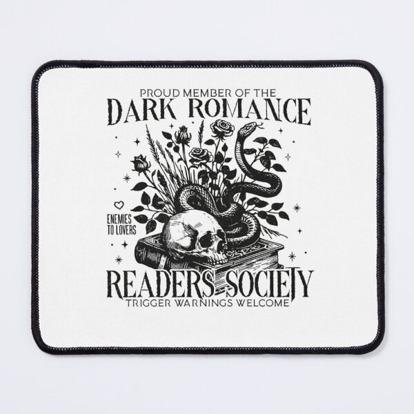 Item preview, The Dark Romance Readers Society designed and sold by theliteraryedit.