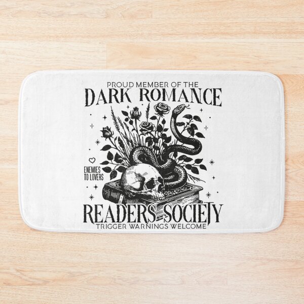 Item preview, The Dark Romance Readers Society designed and sold by theliteraryedit.