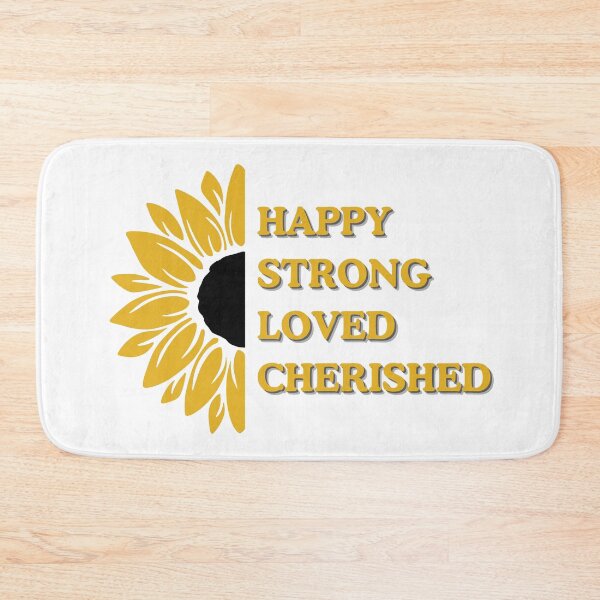 Item preview, Happy, Strong, Loved, Cherished: A Celebration of Life's Gifts designed and sold by ArtLabCreations.