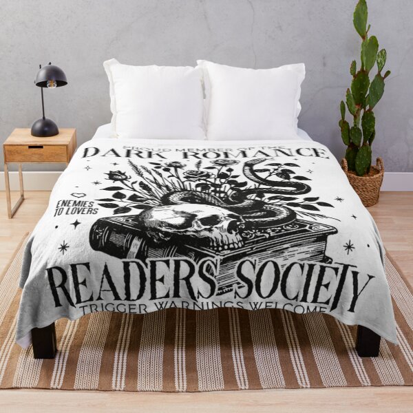 Item preview, The Dark Romance Readers Society designed and sold by theliteraryedit.