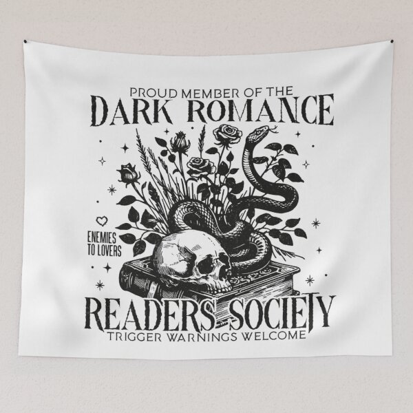 Item preview, The Dark Romance Readers Society designed and sold by theliteraryedit.