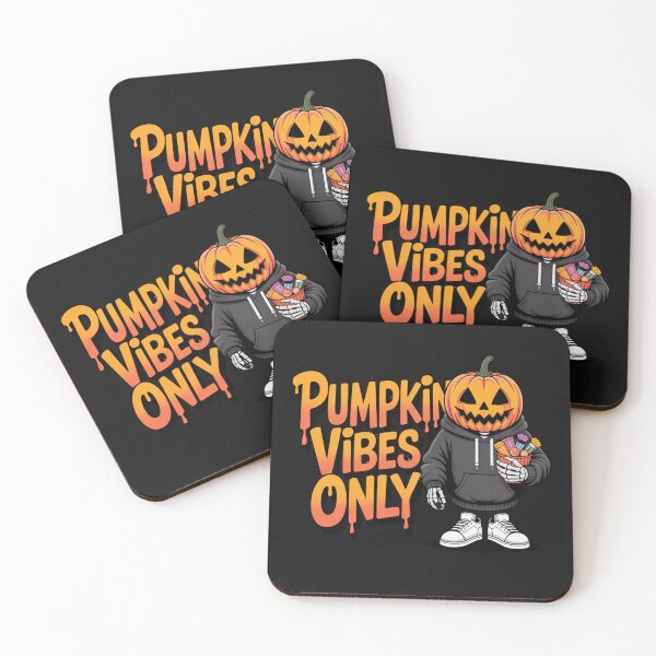 Item preview, Pumpkin Vibes Only | Cool Halloween Streetwear designed and sold by FairX.
