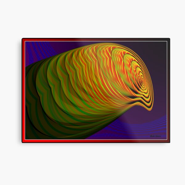Sprung Metal Print