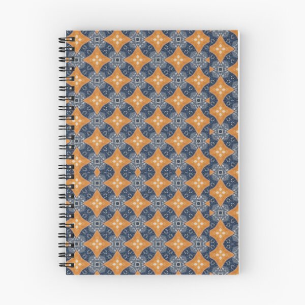 Item preview, Orange dotted star pattern  designed and sold by RoydonRoadTees.