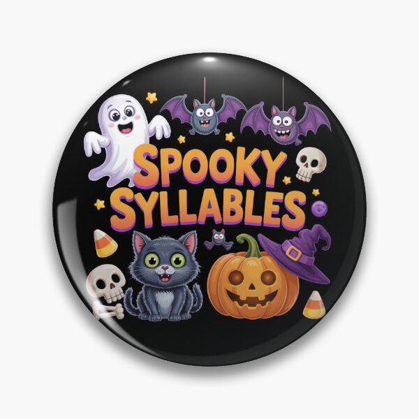 Item preview, Spooky Syllables designed and sold by Tom-Apex-Art.