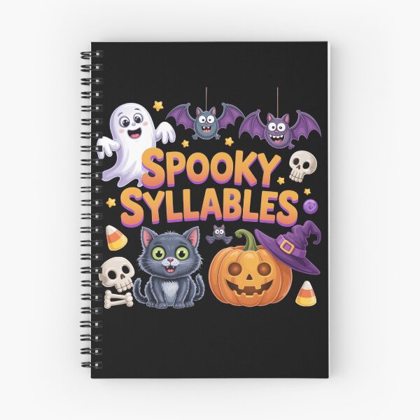 Item preview, Spooky Syllables designed and sold by Tom-Apex-Art.