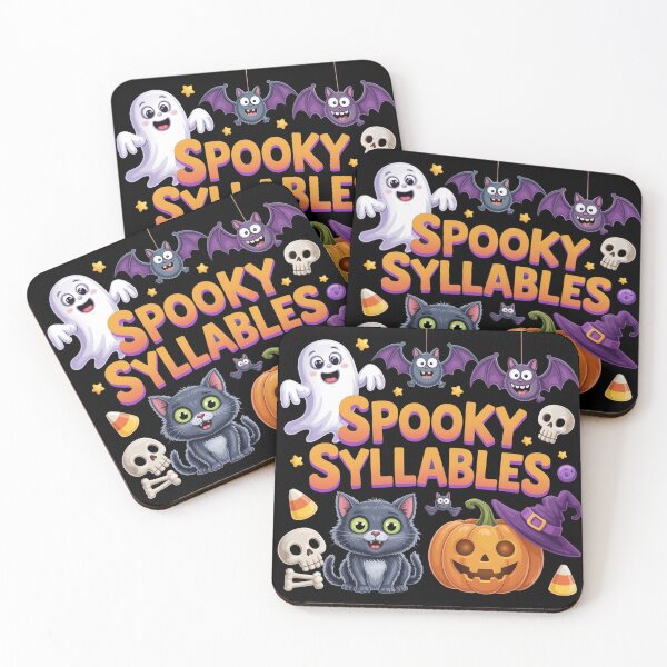 Item preview, Spooky Syllables designed and sold by Tom-Apex-Art.