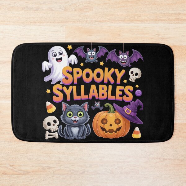 Item preview, Spooky Syllables designed and sold by Tom-Apex-Art.