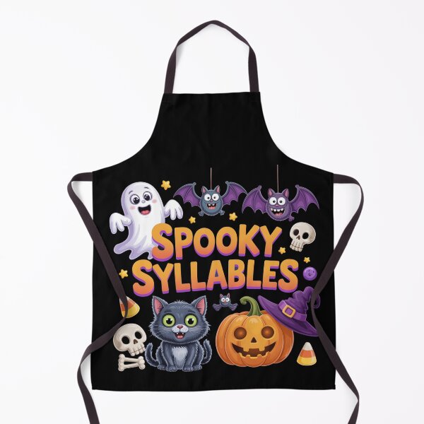 Item preview, Spooky Syllables designed and sold by Tom-Apex-Art.