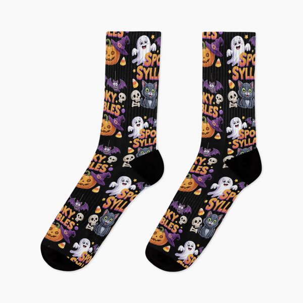 Item preview, Spooky Syllables designed and sold by Tom-Apex-Art.