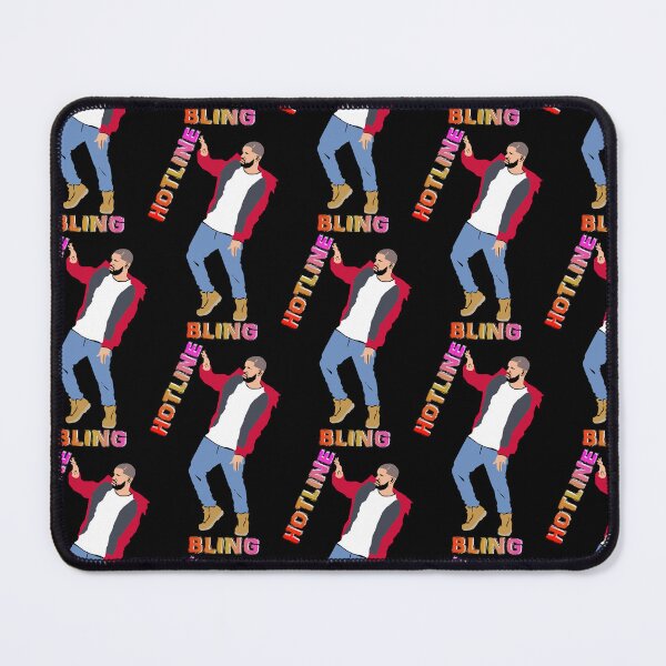 Item preview, Hotline Bling illustration designed and sold by ZooStateofMind.