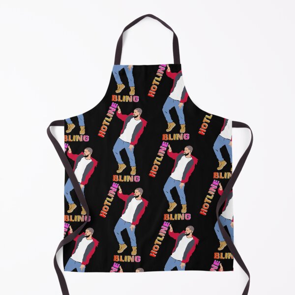 Item preview, Hotline Bling illustration designed and sold by ZooStateofMind.