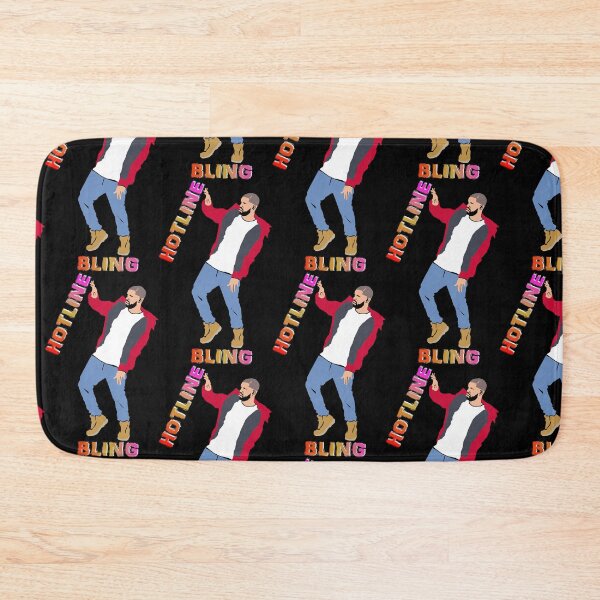 Item preview, Hotline Bling illustration designed and sold by ZooStateofMind.