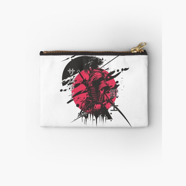 Item preview, Red Black Samurai Warrior T-Shirt - Japanese Guerreiro Graphic Design designed and sold by 3ac-Arts.