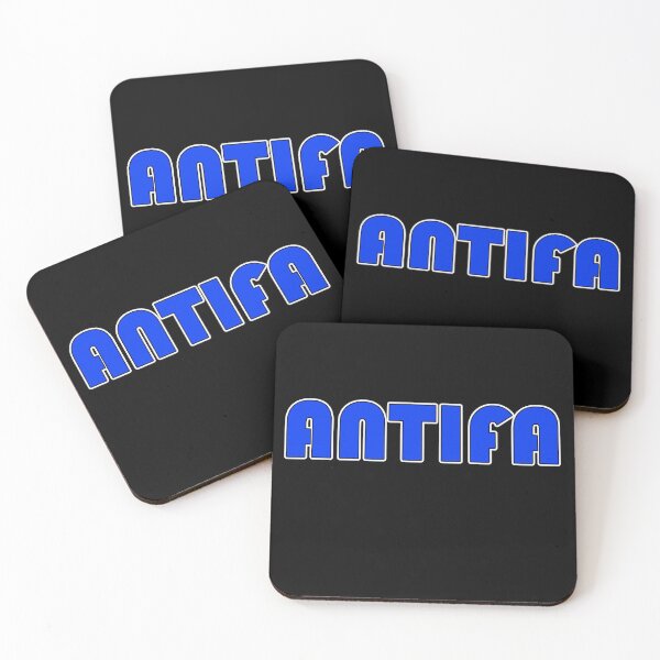 Item preview, Antifa logo  designed and sold by cringe0015.