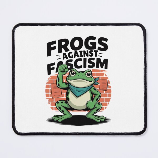 Item preview, Frogs Against Fascism - Portland Frog Protest designed and sold by ZACK ART.