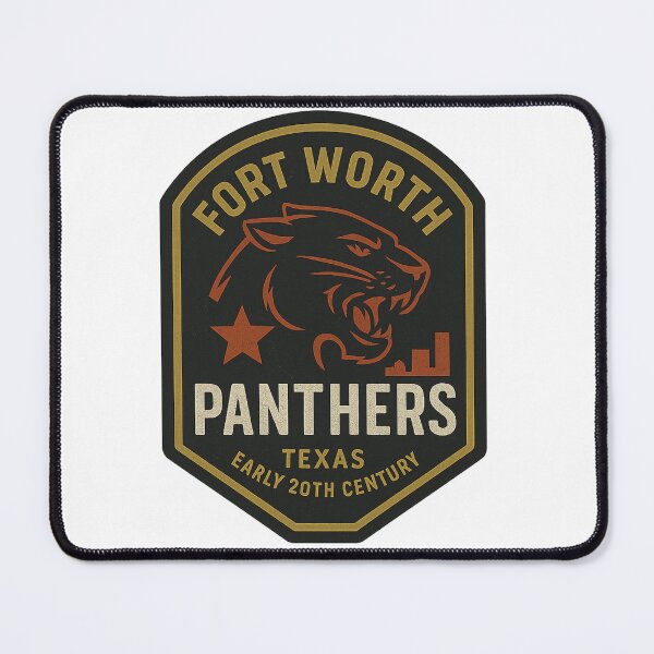 Item preview, Fort Worth Panthers – Texas Baseball Team (Early 20th Century Vintage Logo) designed and sold by BackstopAndCo.
