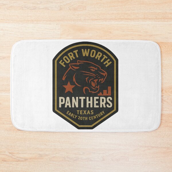 Item preview, Fort Worth Panthers – Texas Baseball Team (Early 20th Century Vintage Logo) designed and sold by BackstopAndCo.