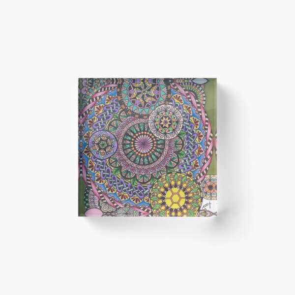 Item preview, Mandala  designed and sold by UnderstairsArt.