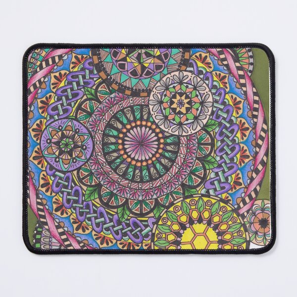 Item preview, Mandala  designed and sold by UnderstairsArt.