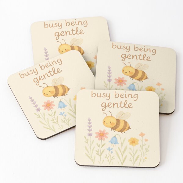 Item preview, Busy Being Gentle designed and sold by MiLaKK.