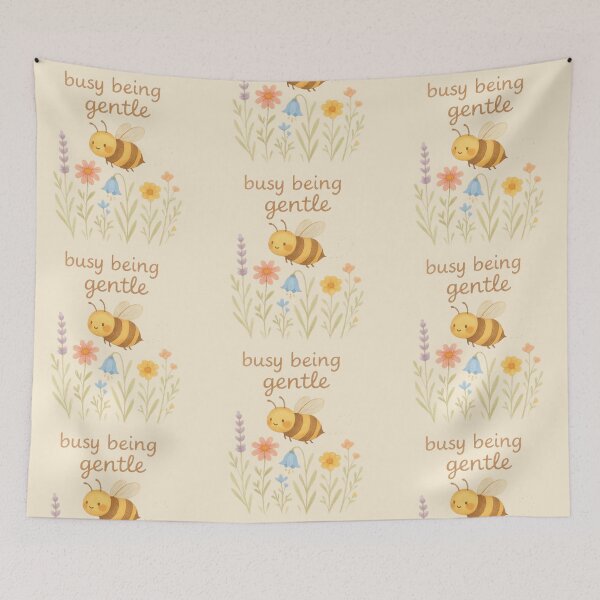 Item preview, Busy Being Gentle designed and sold by MiLaKK.