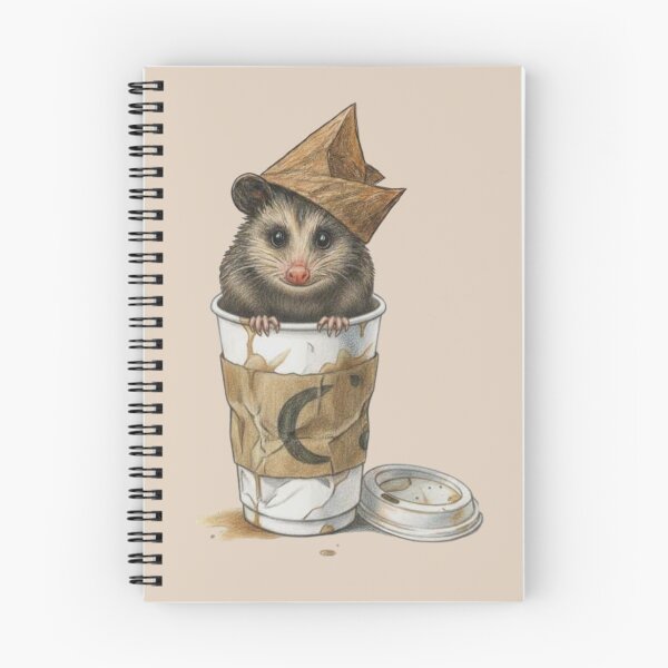 Item preview, Feral if not Caffeinated designed and sold by ickiskull.