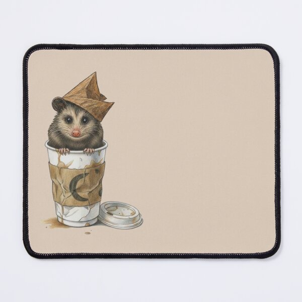 Item preview, Feral if not Caffeinated designed and sold by ickiskull.
