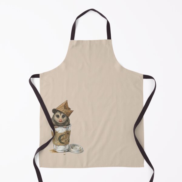 Item preview, Feral if not Caffeinated designed and sold by ickiskull.