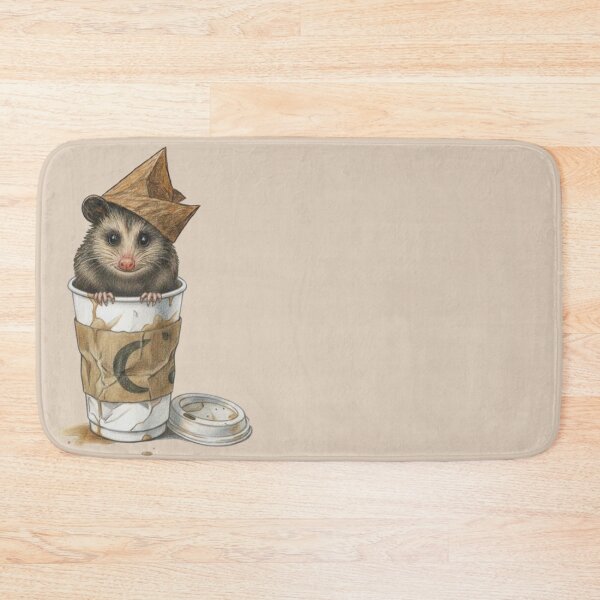Item preview, Feral if not Caffeinated designed and sold by ickiskull.
