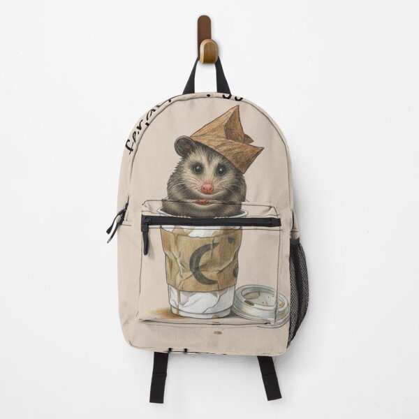Item preview, Feral if not Caffeinated designed and sold by ickiskull.