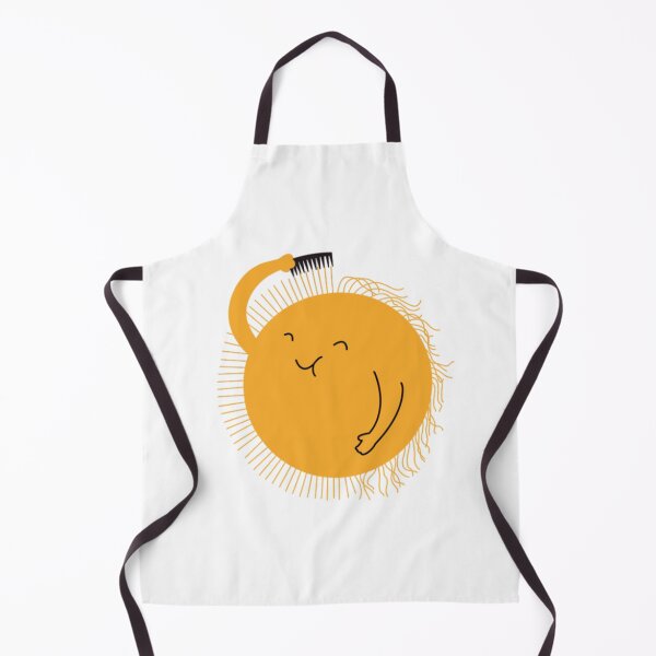 Item preview, Cute Sun Combing Hair designed and sold by kyokyyosei.