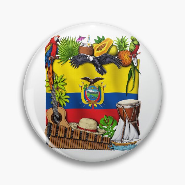 Item preview, Ecuador designed and sold by underheaven.