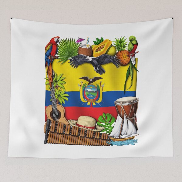 Item preview, Ecuador designed and sold by underheaven.